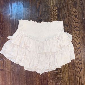 Ruffle skirt